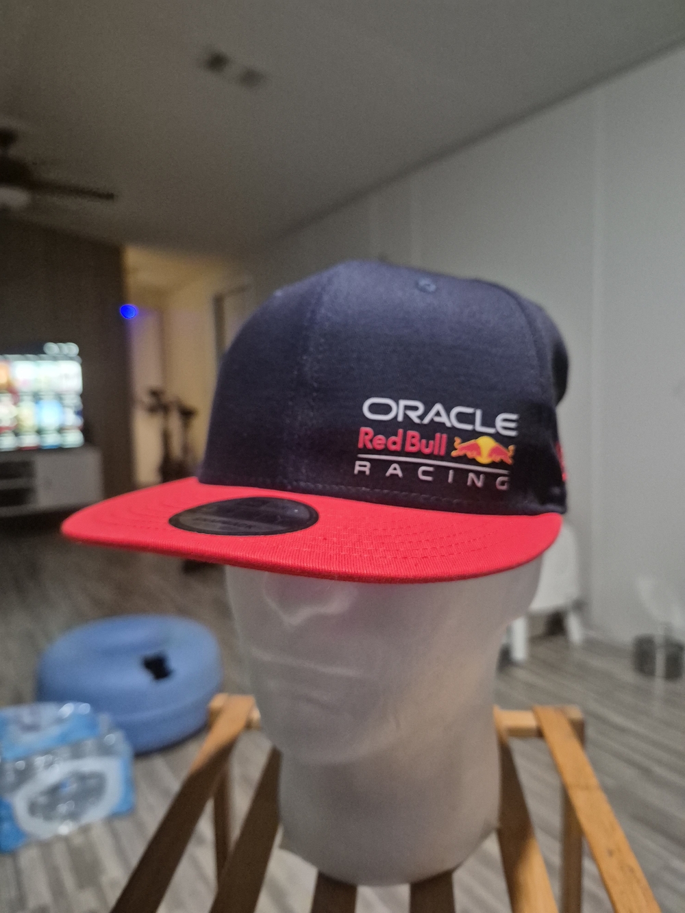 New Era Oracle Red Bull Racing Snapback Hat - Navy & Red